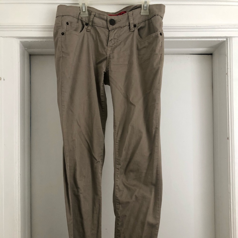 Tan colored pants